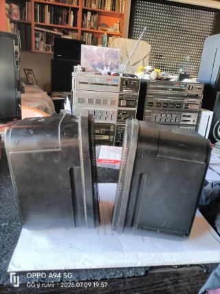 Altavoces Acoustic Control Negros