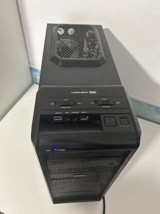 Pack PC Gaming + Monitor | i5, 16GB, GT 1030, SSD