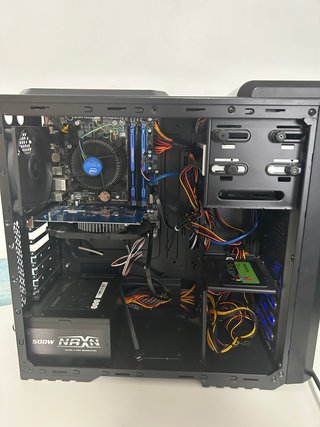 Pack PC Gaming + Monitor | i5, 16GB, GT 1030, SSD