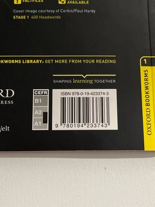Oxford Bookworms Library: Stage 1: London