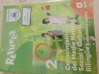 Lote libros 2° Primaria Marianistas