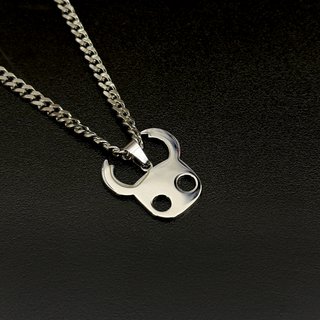 Collar Acero Inoxidable Hollow Knight
