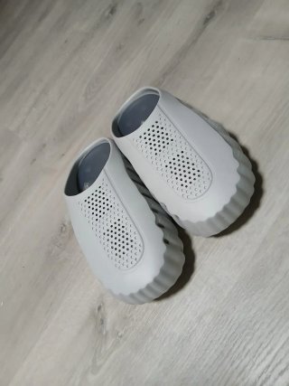 Zapatillas grises ligeras antideslizantes