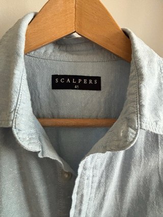 Camisa Scalpers azul
