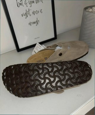 Zuecos Birkenstock Boston Talla 37