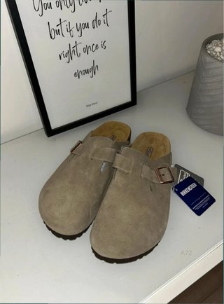 Zuecos Birkenstock Boston Talla 37