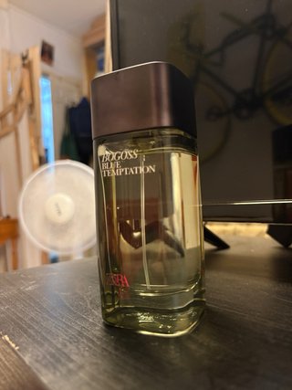 Perfume Zara Bogoss Blue Temptation Eau de Parfum