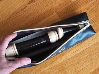 Flauta dulce Vintage Bressan Alto ZEN-ON