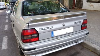 Renault R19 TXE chamade 1989