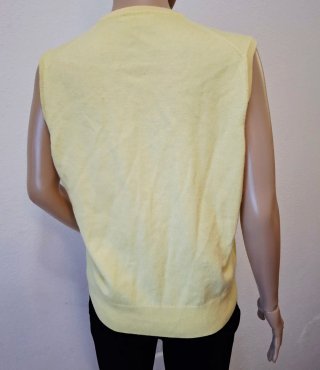 Chaleco Lacoste Amarillo