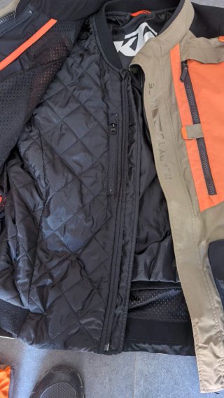 Chaqueta KTM Terra V2