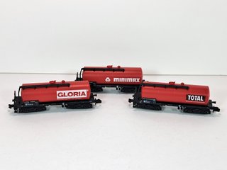 Escala N - Set de 3 cisternas DB Minitrix 13422