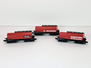Escala N - Set de 3 cisternas DB Minitrix 13422