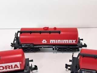 Escala N - Set de 3 cisternas DB Minitrix 13422