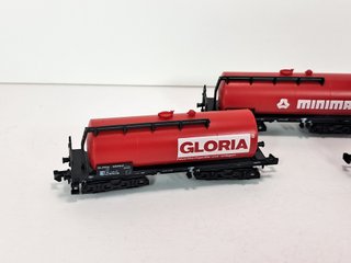 Escala N - Set de 3 cisternas DB Minitrix 13422