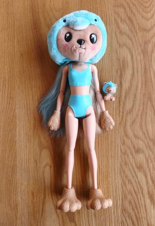 Barbie Cutie Reveal Original con Accesorios