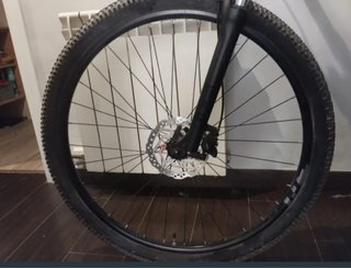 Bicicleta de montaña, Orbea Ona 50 negra