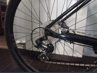 Bicicleta de montaña, Orbea Ona 50 negra