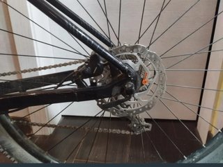 Bicicleta de montaña, Orbea Ona 50 negra