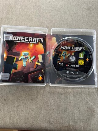 3 Juegos PS3: Minecraft,GT5 Prologue,Big Game hunt