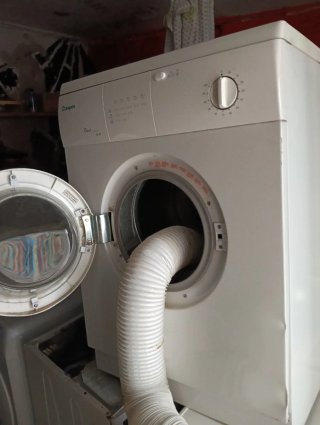Secadora Aspes Ideal 5kg Evacuación