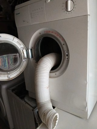 Secadora Aspes Ideal 5kg Evacuación