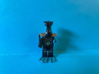 Lego figura guerrero acuático