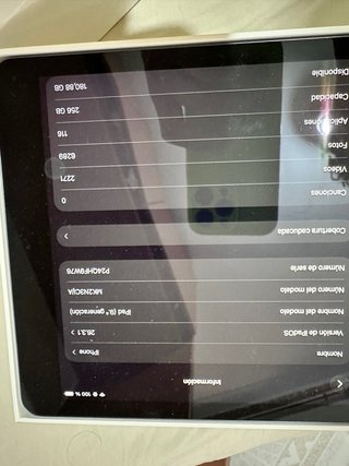iPad 9ª Gen 256GB Plata