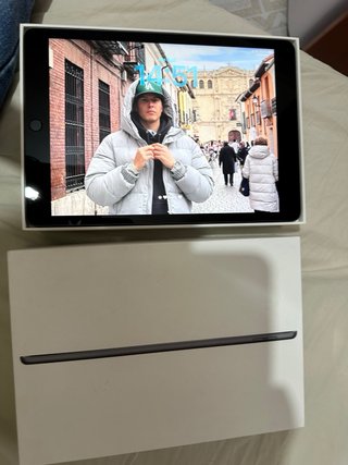iPad 9ª Gen 256GB Plata