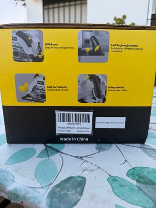 Sierra Circular Enventor 1200W