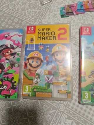 3 Juegos Nintendo Switch. Unidad