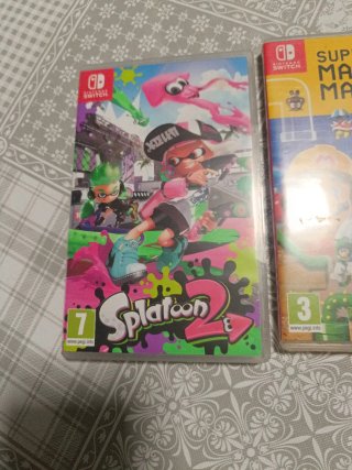 3 Juegos Nintendo Switch. Unidad