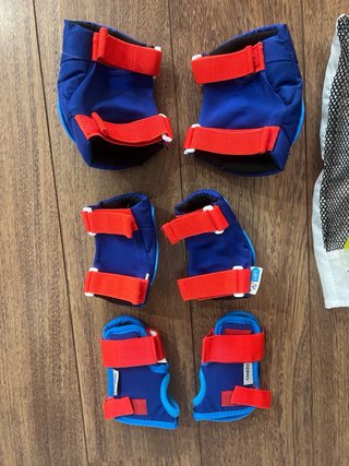 Protecciones Patines Oxelo Talla 2XS