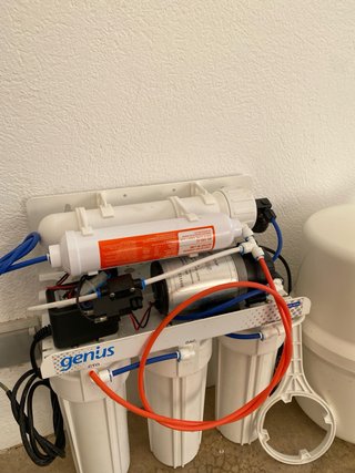 Sistema Ósmosis Genius