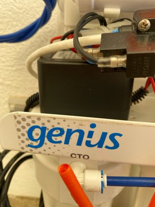 Sistema Ósmosis Genius