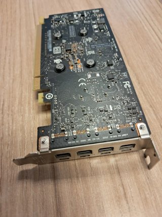 Tarjeta NVIDIA Quadro P620