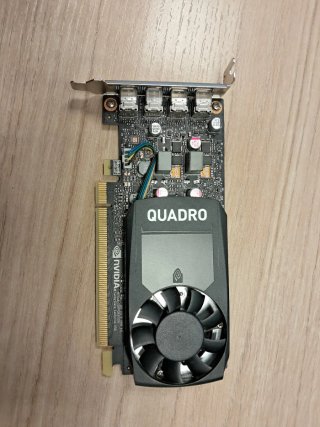 Tarjeta NVIDIA Quadro P620