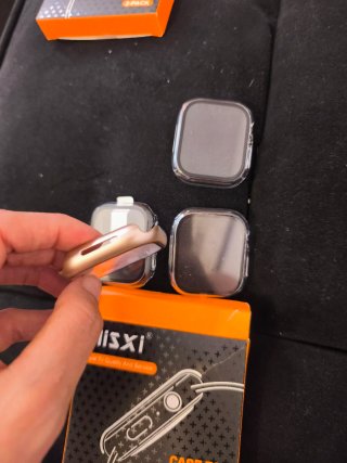 4 protectores Apple Watch 46mm serie 10/11