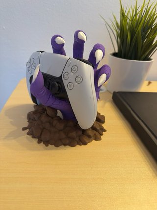 Soporte PS5 Mano Monstruo Divertida