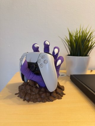 Soporte PS5 Mano Monstruo Divertida