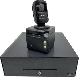 Kit TPV Lector, Impresora y Cajón Como nuevo