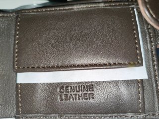 Billetera/Cartera de cuero para hombre nueva