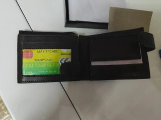 Billetera/Cartera de cuero para hombre nueva