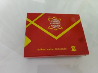 Billetera/Cartera de cuero para hombre nueva
