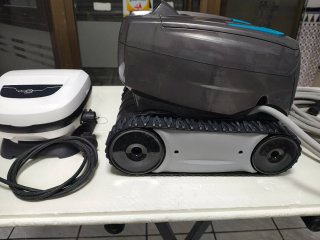 Robot Limpiafondos Zodiac + Transformador