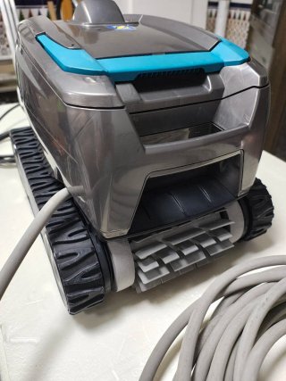 Robot Limpiafondos Zodiac + Transformador