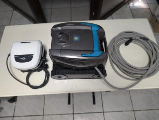 Robot Limpiafondos Zodiac + Transformador