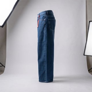 Pantalón vaquero ancho Diesel azul hombre