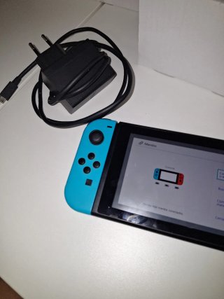 Nintendo Switch Azul/Rojo