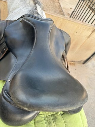 Montura de Doma Anky Negra
